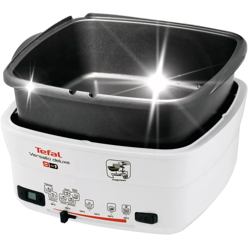 Tefal FR4950 enkel 2 L 1600 W wit