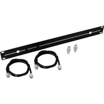 Rackmount-set Omnitronic TNC-set 13063050 19 inch 1HE