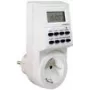 Weektijdschakelklok as-Schwabe 24032 digitaal wit 230V 16A