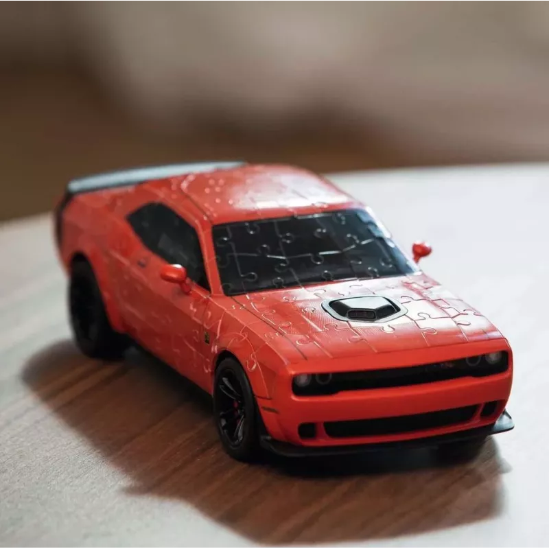 3D-puzzel Ravensburger Dodge Challenger R/T Scat Pack Widebody 108 stukjes