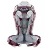Deuter Kid Comfort babydraagrugzak polyamide rood