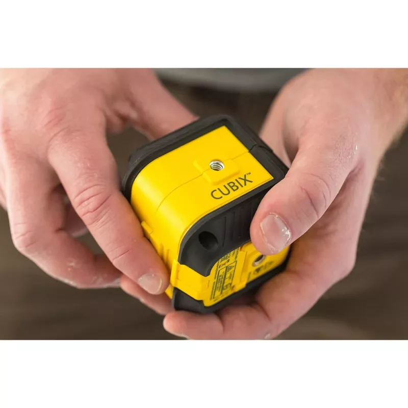 Kruislijnlaser CUBIX GREEN STANLEY