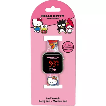Kids Euroswan kinderhorloge Hello Kitty HK50151 met LED-display