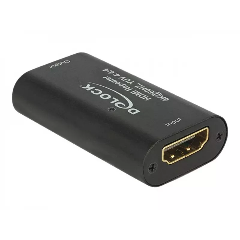 DeLOCK HDMI-repeater 4K 60 Hz, tot 30 m (11462)