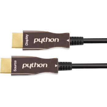 PYTHON GC M0249 - AOC hybride HDMI-kabel zwart 70m - kabel - digitaal/beeldscherm/video