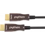 PYTHON GC M0249 - AOC hybride HDMI-kabel zwart 70m - kabel - digitaal/beeldscherm/video