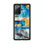Hoesje iKins voor Samsung Galaxy Note 20, hemelsblauw, slanke fit