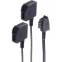 Telefoonkabel ShiverPeaks BS71000 0,2 m zwart