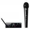 Draadloze microfoonset AKG WMS40 ISM 3 UHF-frequentie, draagbare lavalier-/handheld-opties