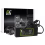 Voeding Green Cell AD26AP 75W 19V AC/DC indoor laptopoplader, zwart