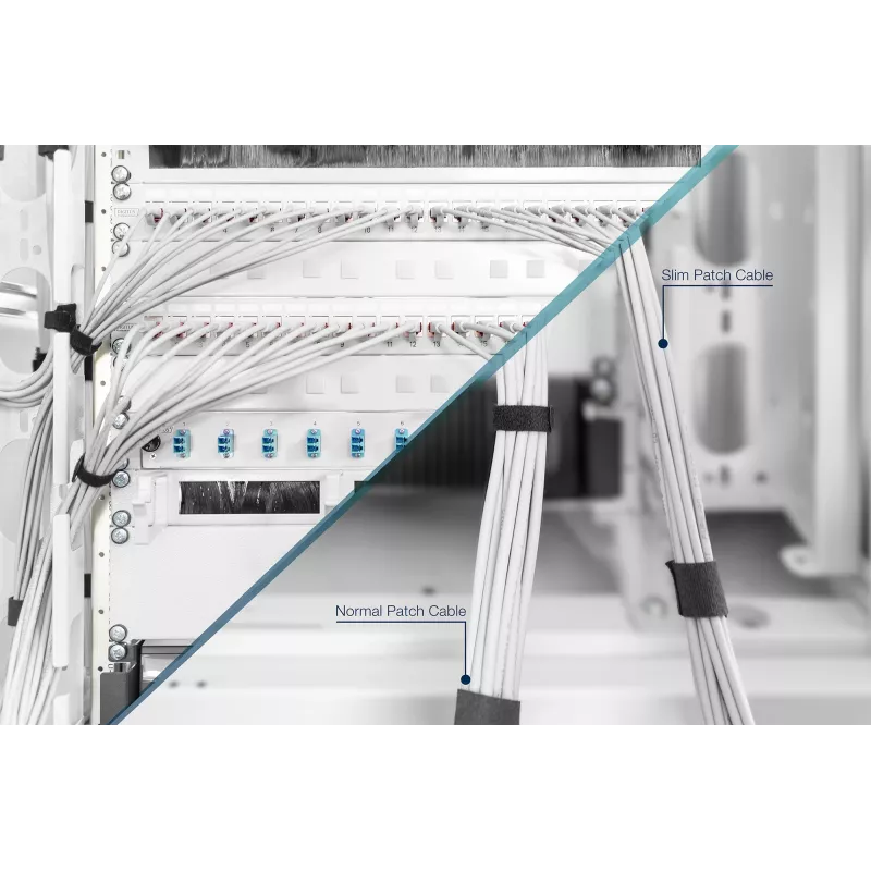 Netwerkkabel ASSMANN Electronic DK-1617-010S RJ-45 Cat6 1 m grijs