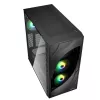 Sharkoon REBEL C80G RGB midi tower zwart