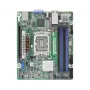 ASRock EC266D4ID-2T/X550 moederbord Intel C266 LGA 1700 Mini-ITX