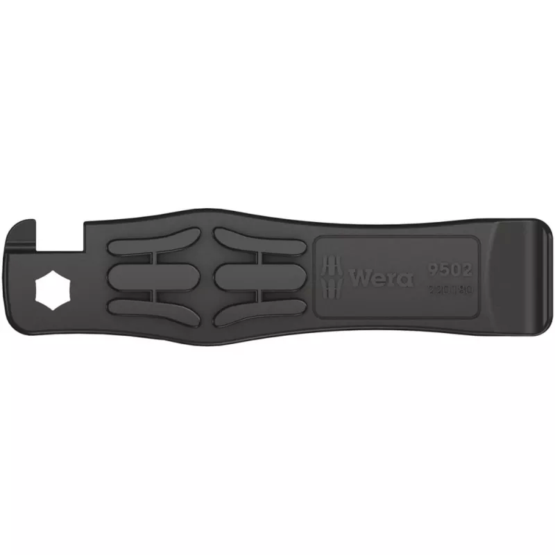Wera Bicycle Set 13 Bandenlichterset, 2 st., zwart