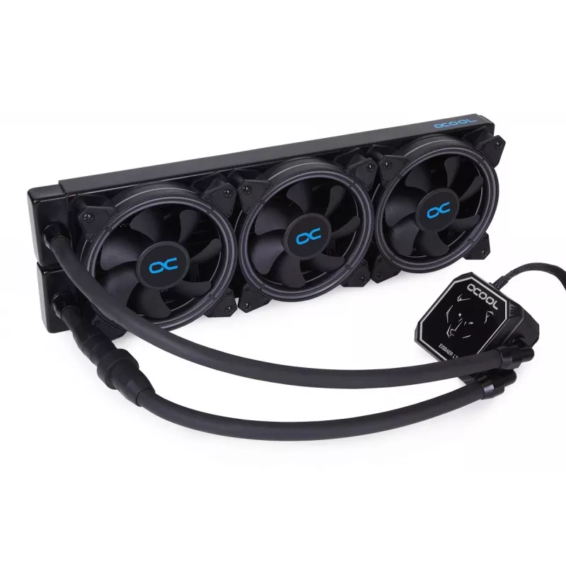 All-in-one-vloeistofkoeler Alphacool Eisbaer Aurora LT360