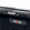 Rexel Secure X6 2020122EU papierversnipperaar met kruisversnippering, P-4, 4x40 mm, 6 vel, opvangbak 10 l, 70 dB, zwart