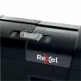 Rexel Secure X6 papierversnipperaar met partikelsnede P4, partikelsnede, 4 x 40 mm, 10 l, 100 vel, 68 dB, 6 vel