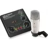 Microfoon Behringer Voice Studio - opname- en podcastingkit