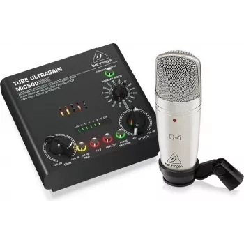 Microfoon Behringer Voice Studio - opname- en podcastingkit
