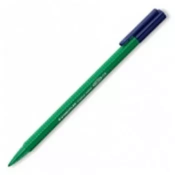Viltstift Staedtler 323-5 groen 1 stuk