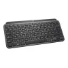 Logitech MX Keys Mini for Business - toetsenbord - verlicht - draadloos - Bluetooth LE - QWERTY - Italiaans - grafiet
