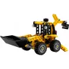 Bouwset LEGO Technic Backhoe Loader 42197 — knikbesturing, werkende lader, 104 onderdelen, aanbevolen leeftijd 7+