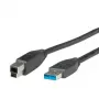 ROLINE USB-kabel – USB Type-A (M) naar USB Type-B (M)