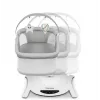Wieg / schommelwieg Lionelo Bella set grijs beton – babybed met schommel functie