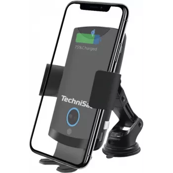 TechniSat SmartCharge 2 smartphone- en tablethouder met geïntegreerde laadondersteuning