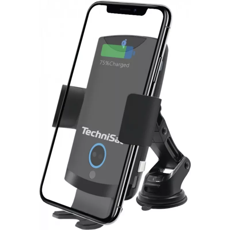 TechniSat SmartCharge 2 smartphone- en tablethouder met geïntegreerde laadondersteuning