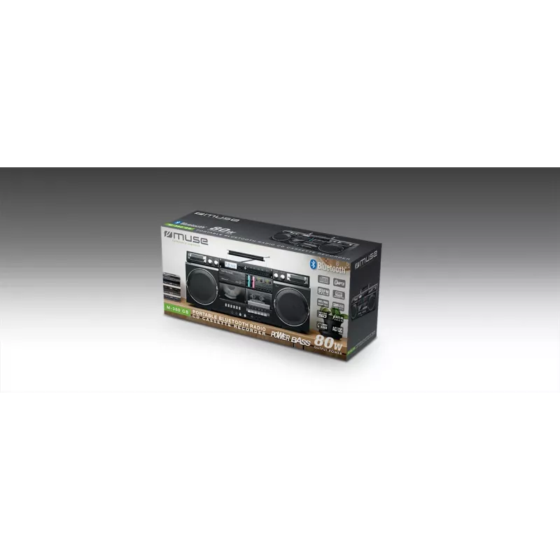 Boombox M-380 GB zwart