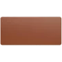 Muispad Satechi vegan-leather premium desk mat bruin ST-LPDMN