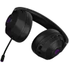 Lorgar Noah 702 (LRG-GHS702) draadloze gaming-headset, Bluetooth 5.3, USB-ontvanger, 3,5 mm AUX, 40 mm drivers, 1000 mAh, RGB, zwart