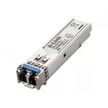 D-Link 1-poorts Mini-GBIC SFP naar 1000BaseLX industriële transceiver