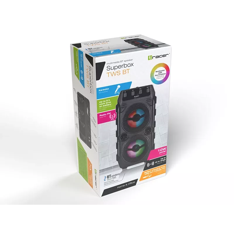 Luidspreker Superbox TWS Bluetooth