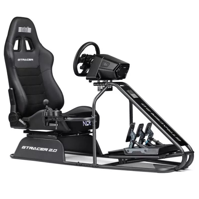 Racing-simulatorcockpit Next Level Racing GTRacer 2.0 zwart verstelbaar stoelframe