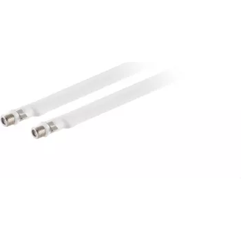 Raamdoorvoer voor SAT-antennes ShiverPeaks S/CONN maximale connectiviteit wit