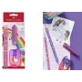 Schrijfset Faber-Castell Unicorn roze — model 111518, diverse pennen en accessoires
