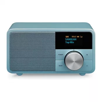 Draagbare radio Sangean DDR-7 Norse Blue met Bluetooth, FM/MG-ontvangst