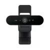 Logitech BRIO 4K Ultra HD Pro webcam 960-001106, 4096x2160, HDR, RightLight 3, 5x digitale zoom, autofocus, USB 3.0 (USB-C), zwart