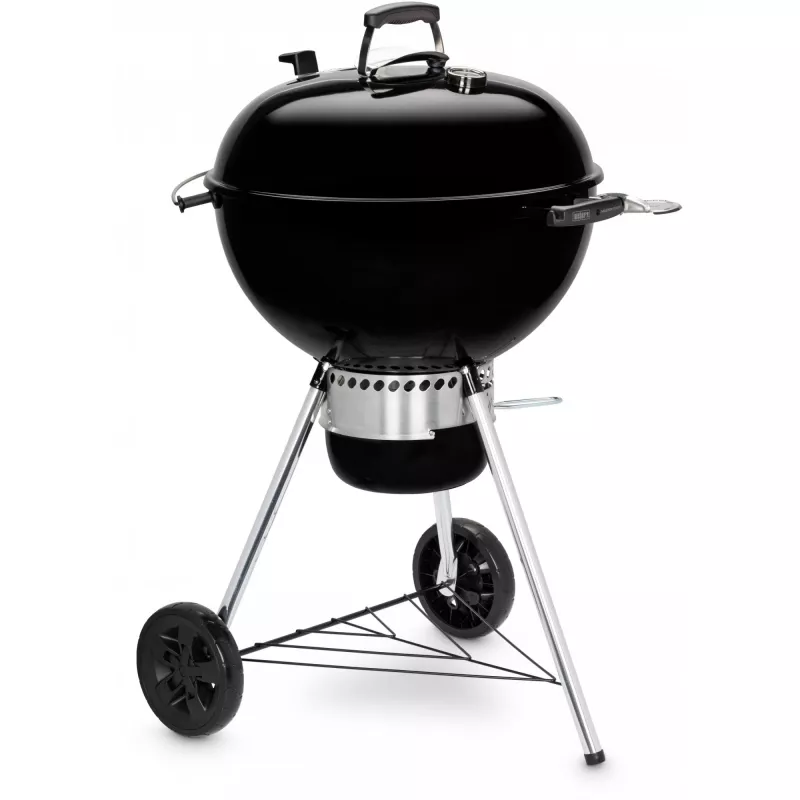 Weber houtskoolbarbecue Master Touch GBS E-5750, 57 cm zwart
