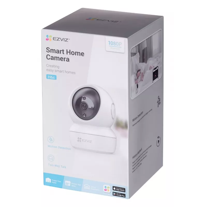 IP-beveiligingscamera EZVIZ H6c Indoor 1920 x 1080 pixel