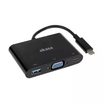 Adapter Type-C naar VGA Akasa AK-CBCA02-15BK