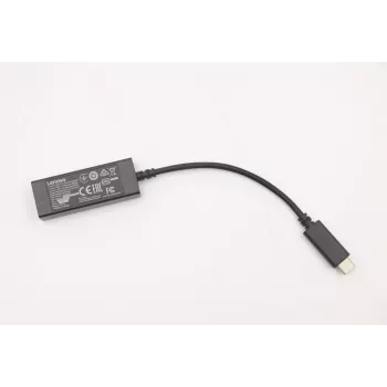 USB-C-naar-Gigabit-Ethernet-adapter Lenovo 5C11E09636 — USB-C-netwerkadapter, Gigabit (1000 Mbit/s)