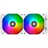 all-in-one-vloeistofkoeler XILENCE Performance A+ XC974 — 240mm radiator, 300 W TDP, wit, ARGB