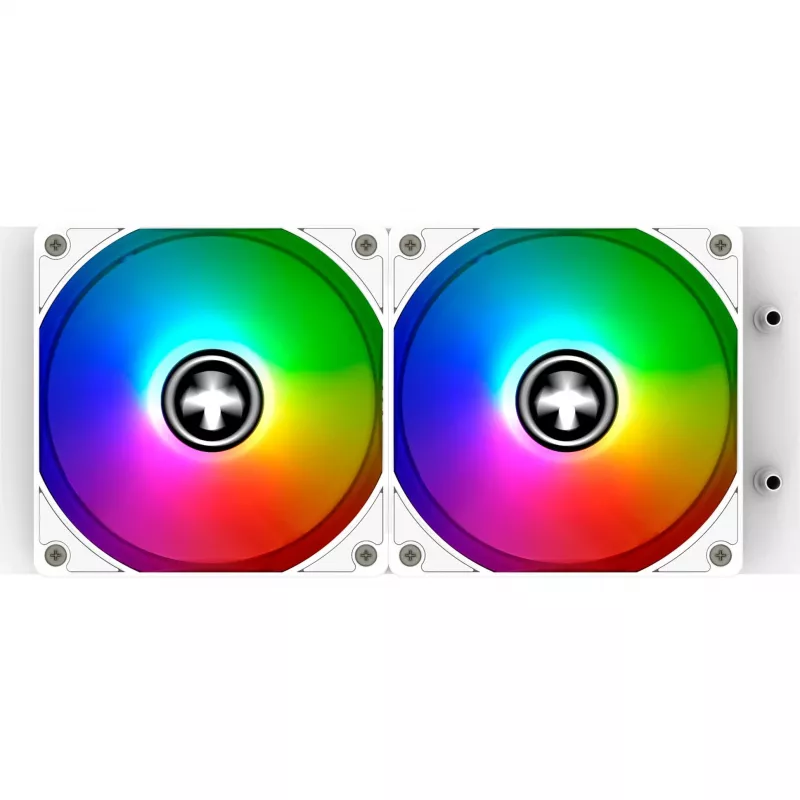 all-in-one-vloeistofkoeler XILENCE Performance A+ XC974 — 240mm radiator, 300 W TDP, wit, ARGB