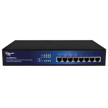 Unmanaged switch ALLNET ALL8804POE+