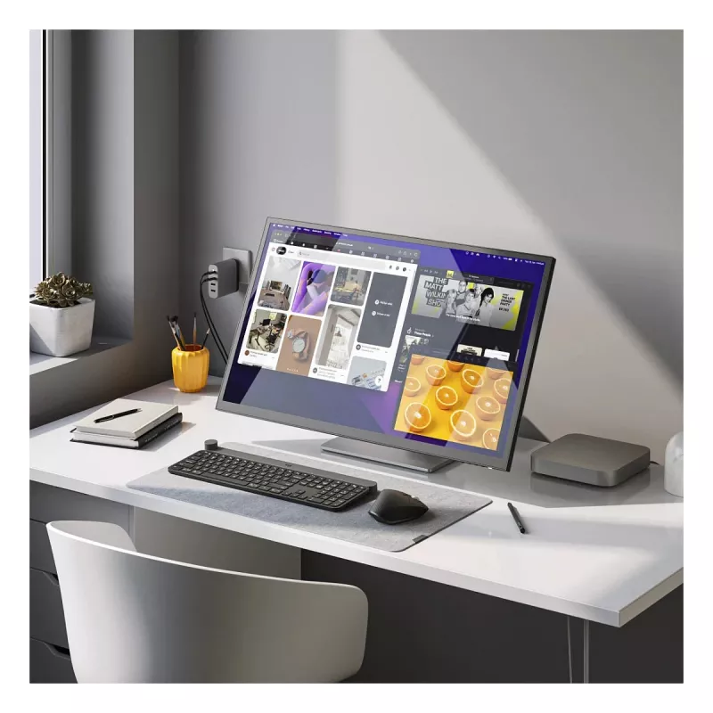 Alogic TFT 32 Clarity Touch 4K 60Hz+webcam+opvouwbare standaard+touch