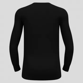 Odlo BL TOP ronde hals lange mouw ACTIVE WARM ECO heren-T-shirt, maat M, zwart