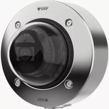 IP-beveiligingscamera Axis P3268-SLVE dome 3840 x 2160 pixel